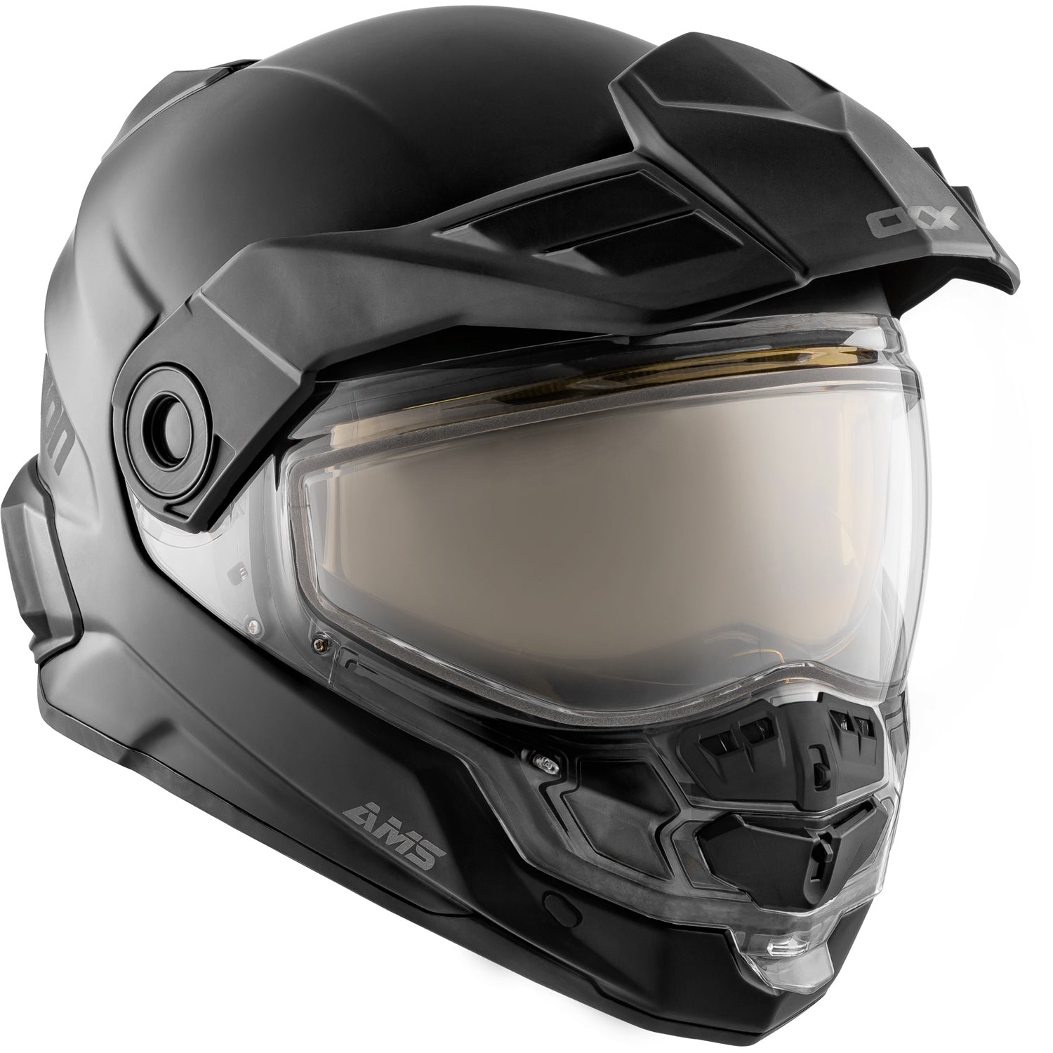 CKX Mission AMS Solid Photochromic Electric Lens Full Face Helmet