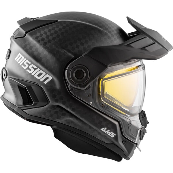 CKX Mission AMS Solid Photochromic Electric Lens Full Face Helmet