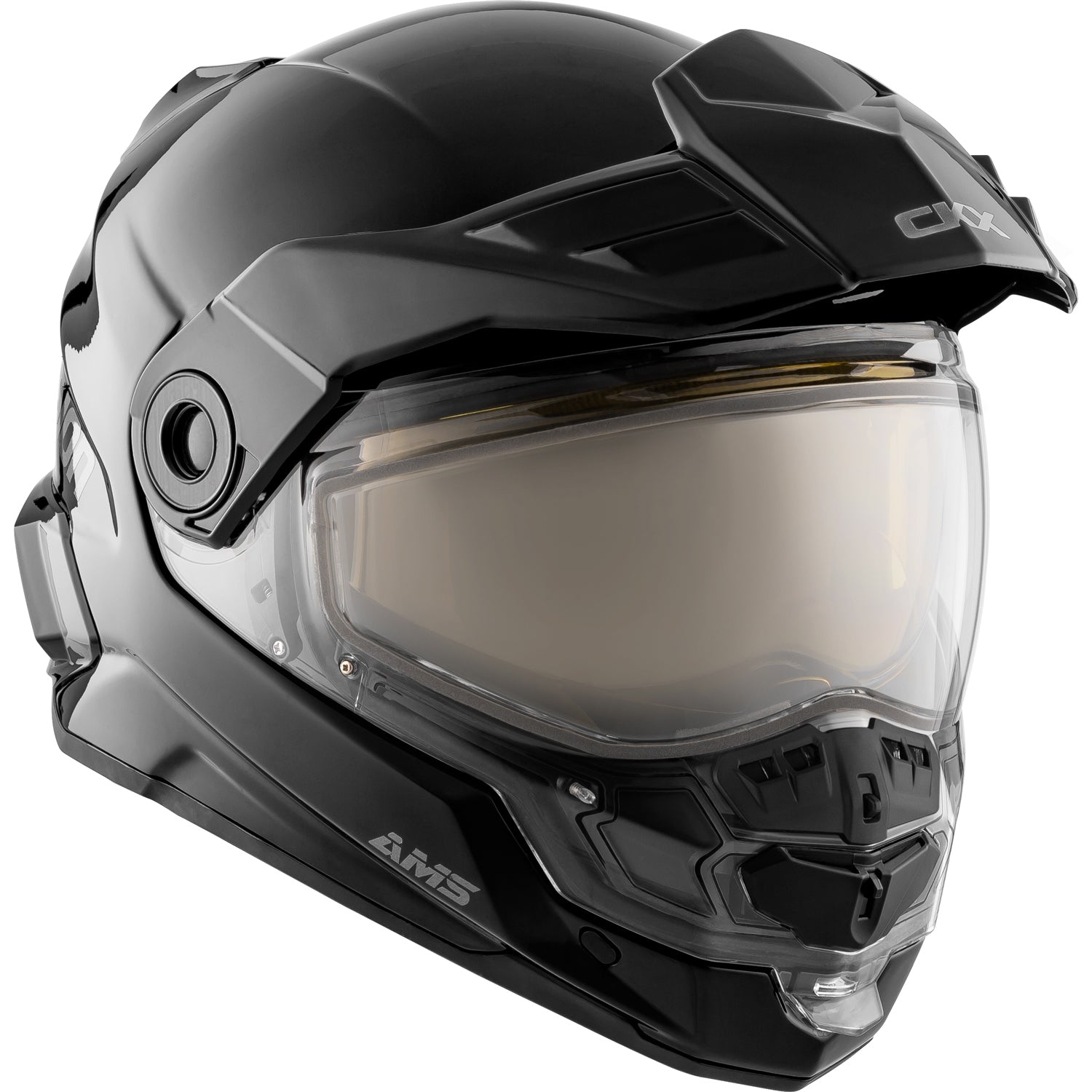 CKX Mission AMS Solid Double Lens Full Face Helmet
