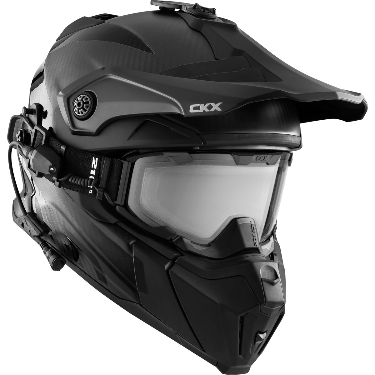 Casque combo électrique CKX Titan Original Carbon
