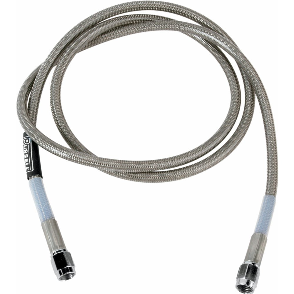 Russell Universal Braided Stainless Steel Motorcycle Brake Line