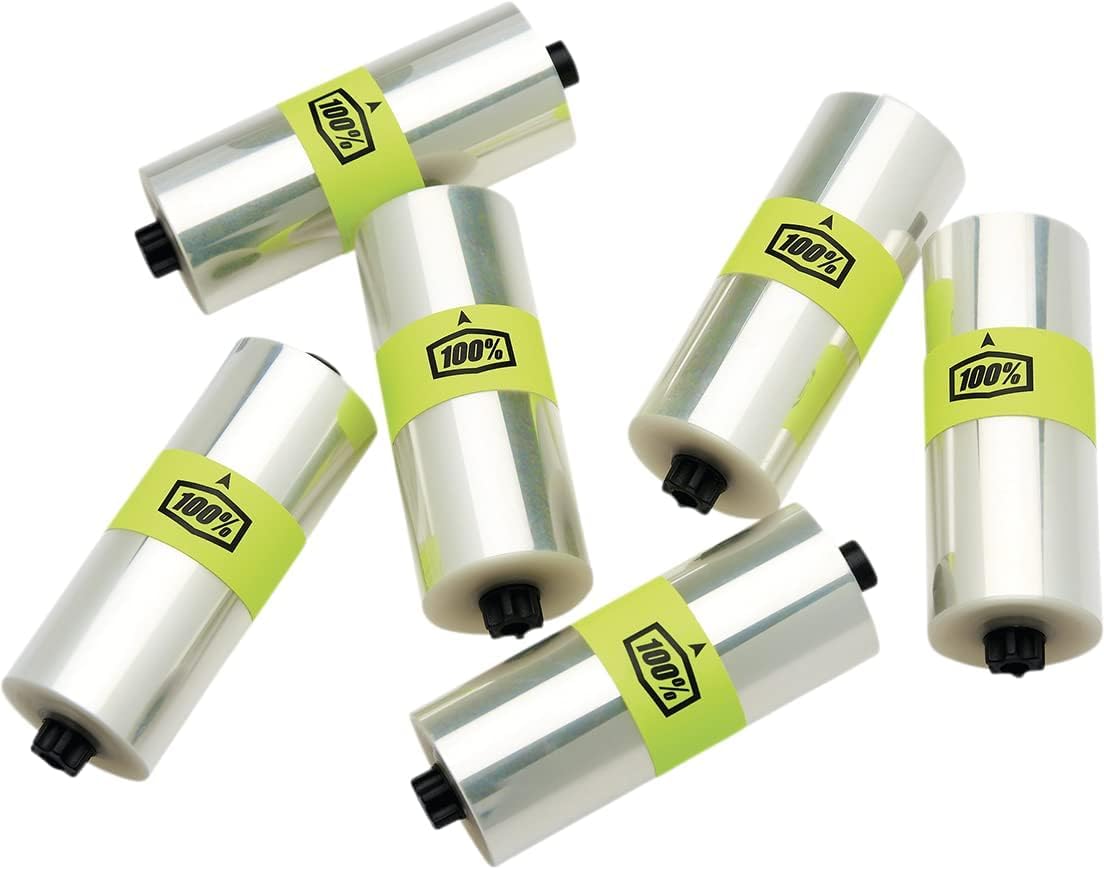 100% Armega Forecast Repl 50mm Film Kit (6 Pack)