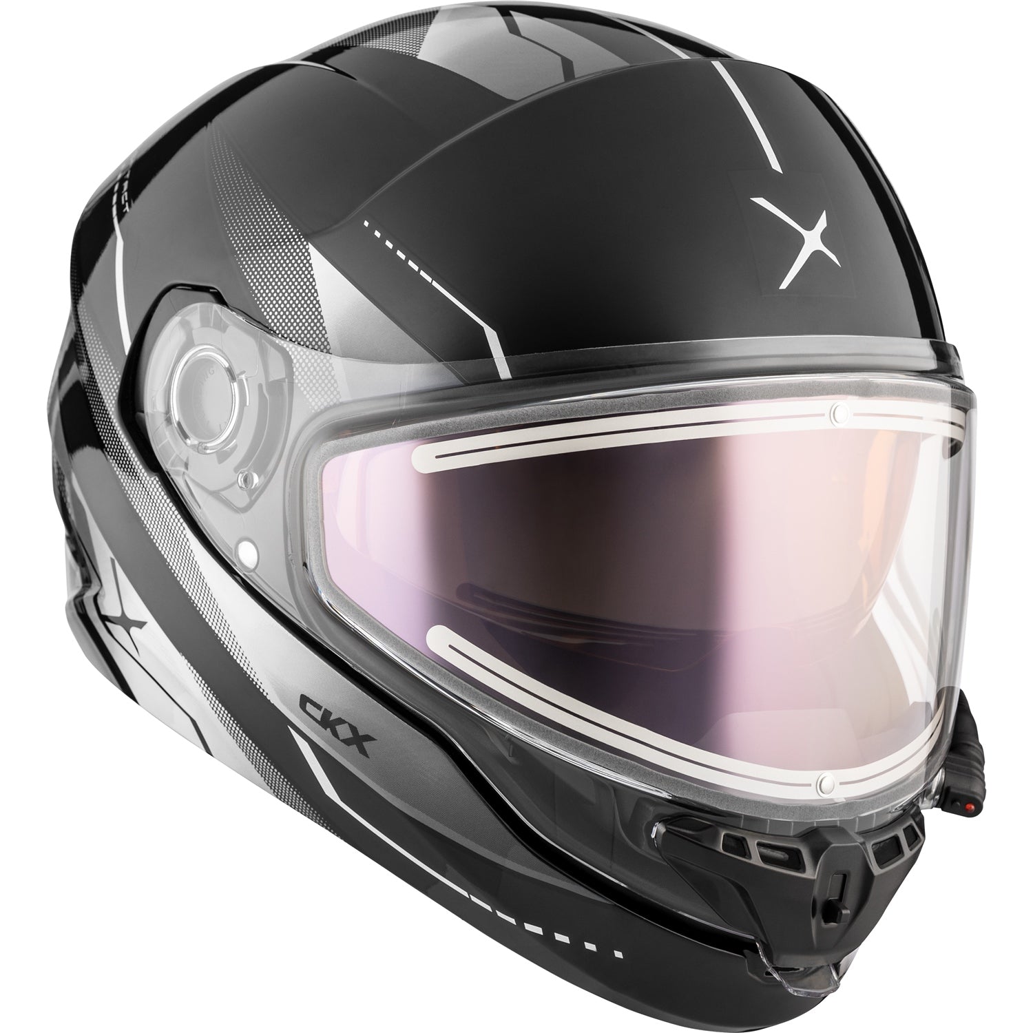 CKX Contact Artik Full Face Winter Helmet