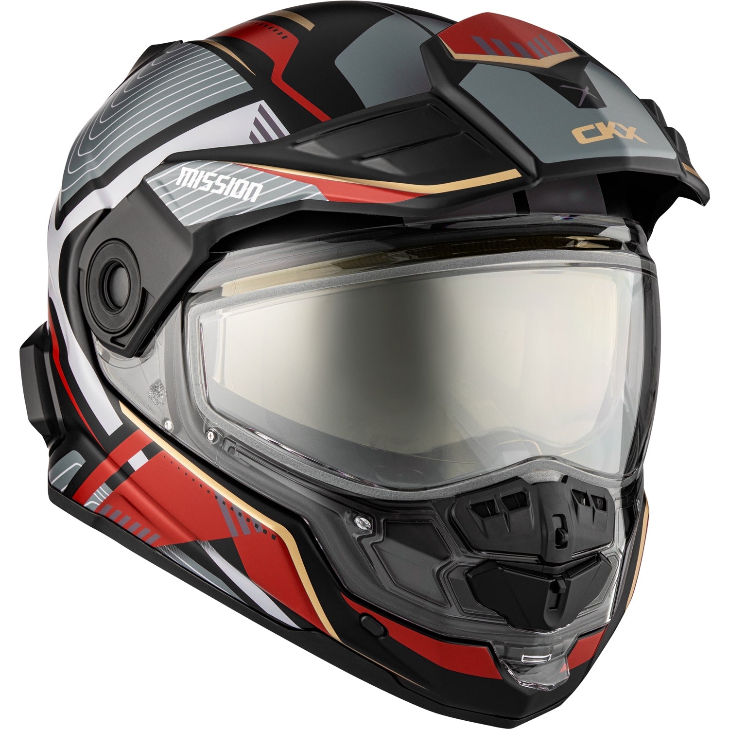 CKX Mission AMS Verve Electric Lens Full Face Helmet