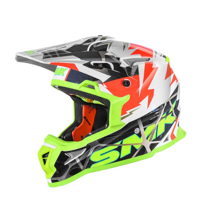 SMK Allterra Fulmine MX Helmet
