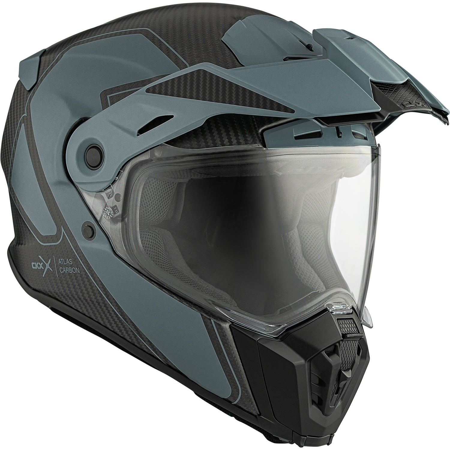CKX Atlas Carbon Byway Dual Sport Helmet
