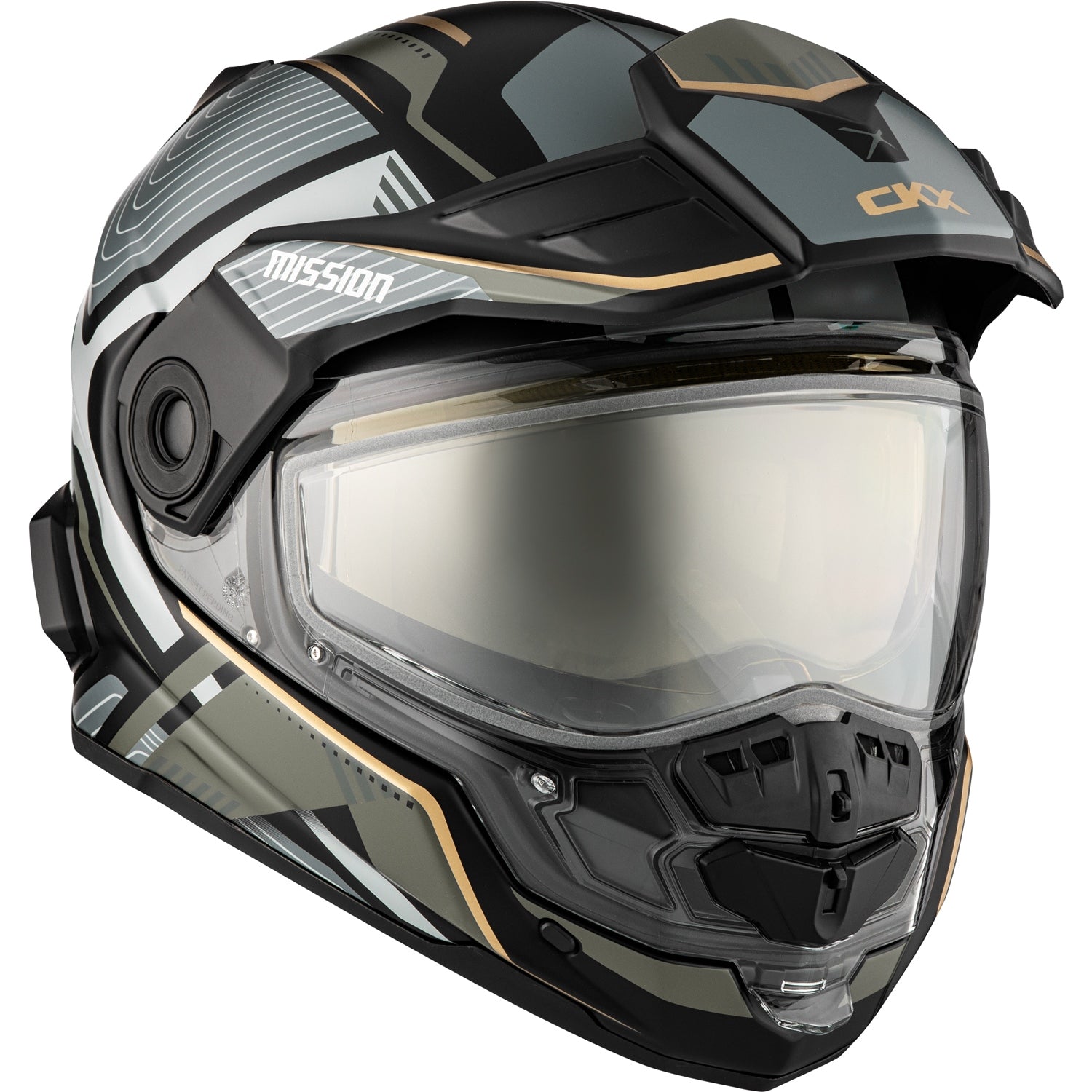 CKX Mission AMS Verve Double Lens Full Face Helmet