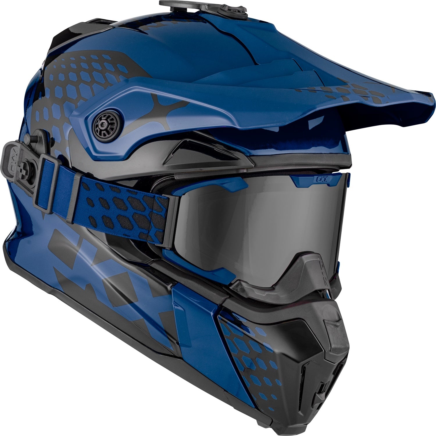 CKX Titan Original Viper Helmet w/ Dual Lens Goggle