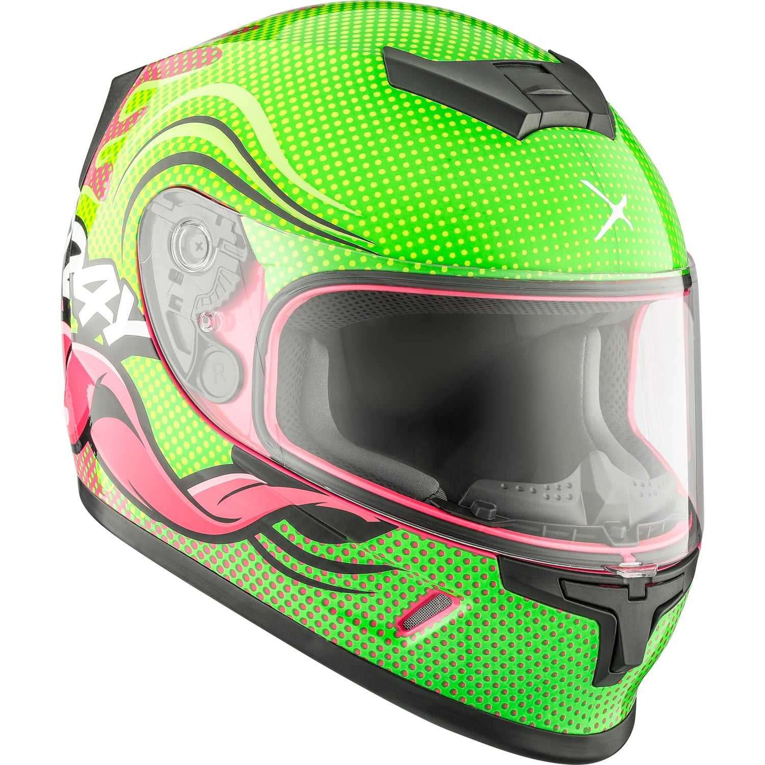CKX Youth RR24Y Gecko Full Face Helmet