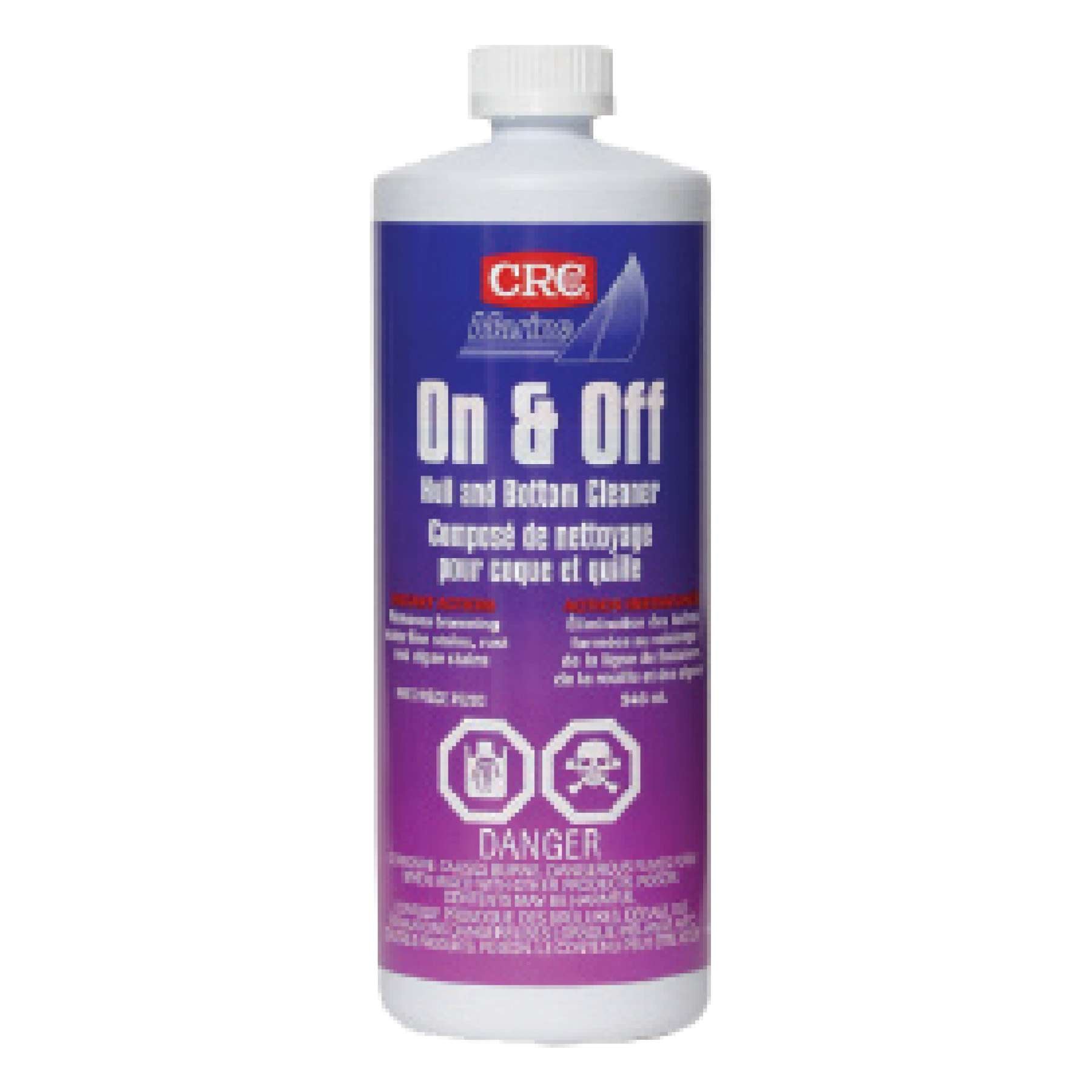 Nettoyant pour coque et fond CRC On &amp;amp; Off, 946 ml