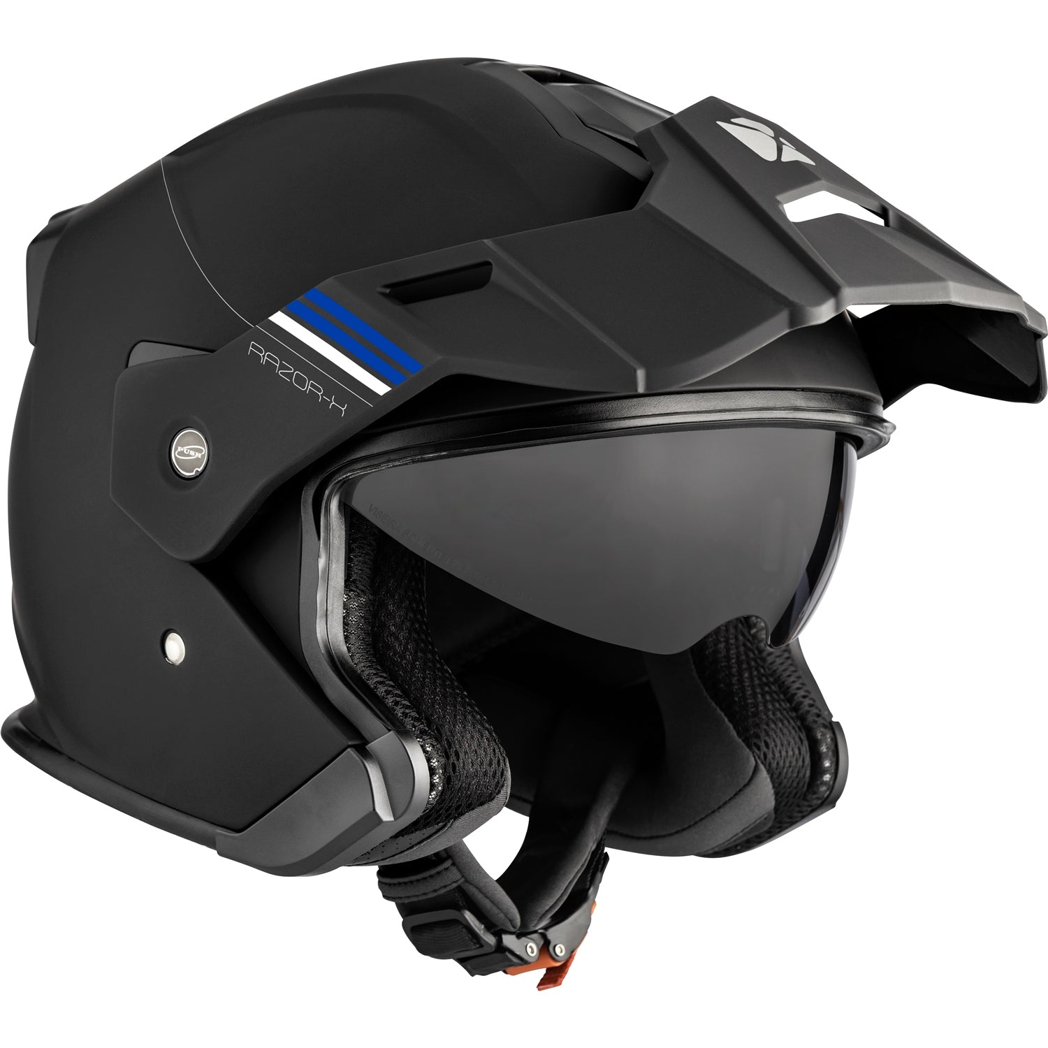CKX Razor-X Spark Open Face Helmet