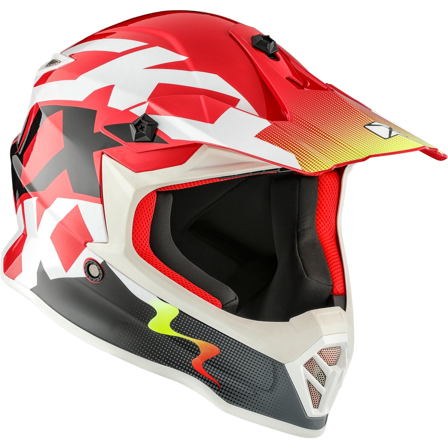 CKX Youth TX019Y Howl MX Helmet
