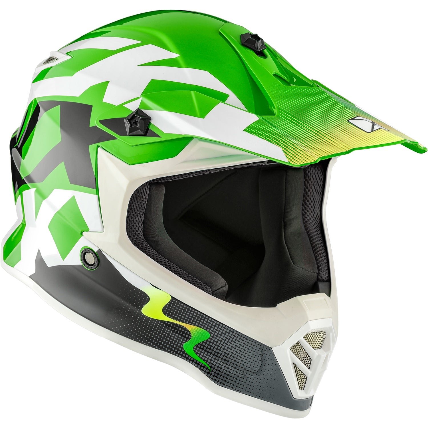 CKX Youth TX019Y Howl MX Helmet