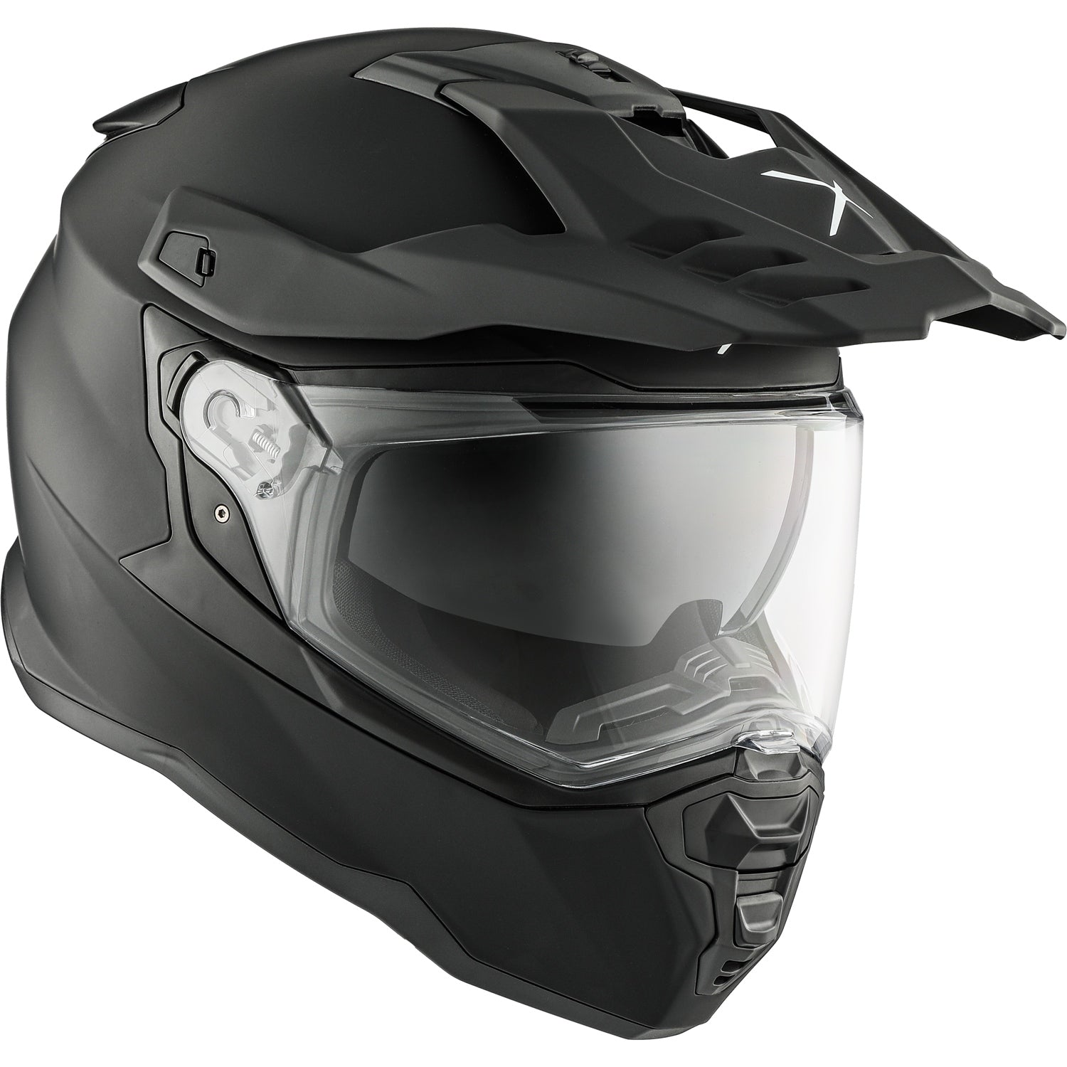 CKX DS24 Solid Electric Lens Dual Sport Helmet