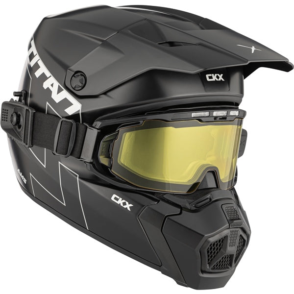 CKX Titan AMS Helmet with Apex Goggle