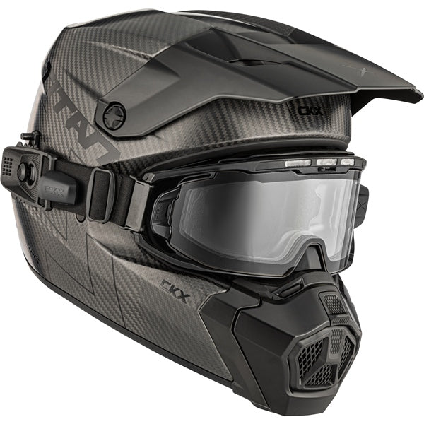 CKX Titan AMS Pro Helmet with Apex Goggle