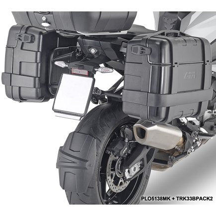 Givi Side Rack