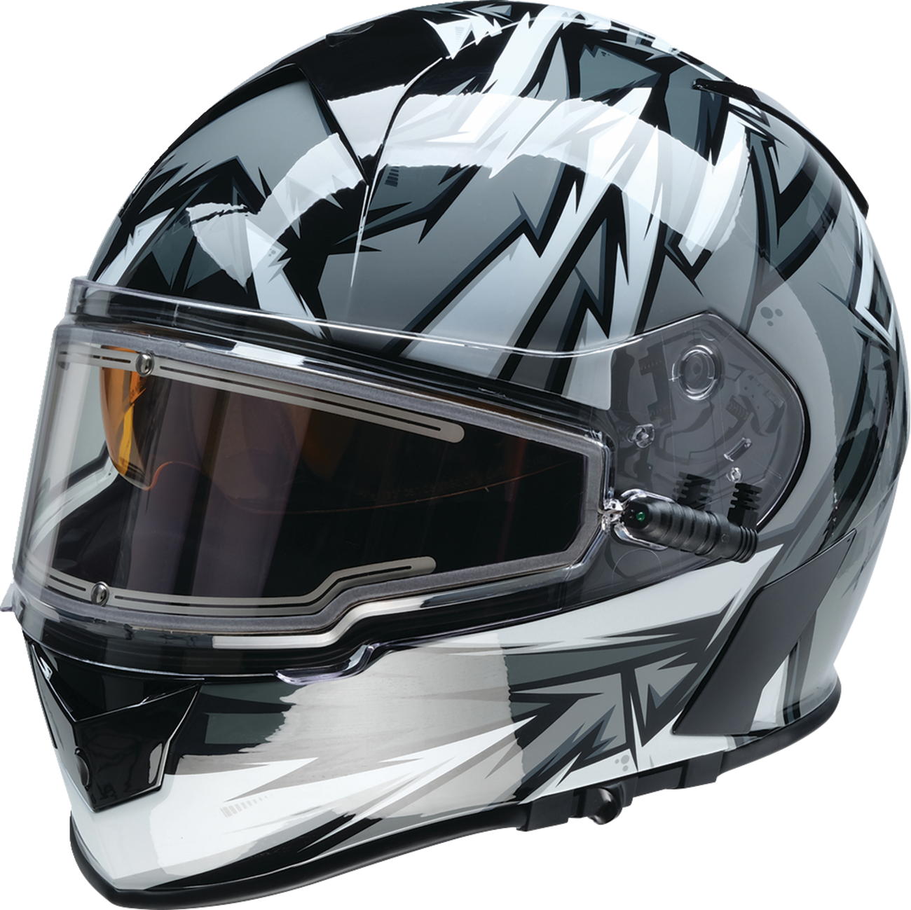 Z1R Warrant Neuron Full Face Winter Helmet