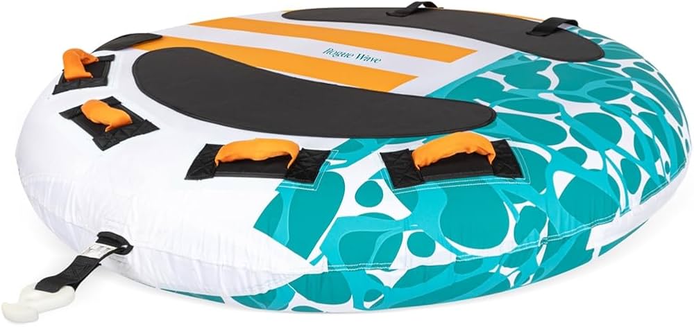 Bouée tractable Kimpex Rogue Wave Deck de 60 po, 2 passagers