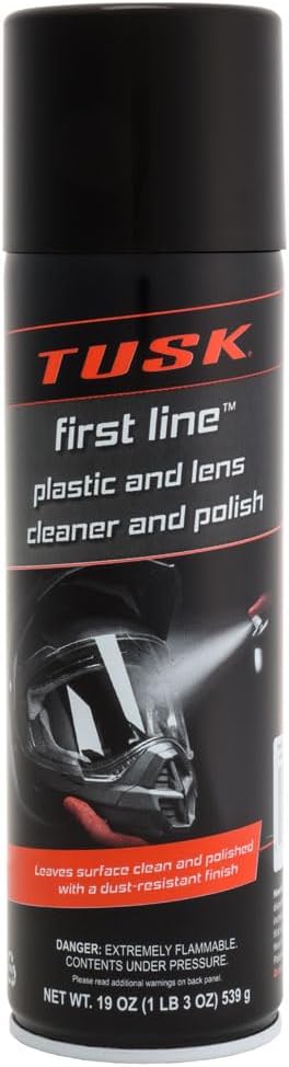 Tusk First Line Plastic and Lens Cleaner and Polish