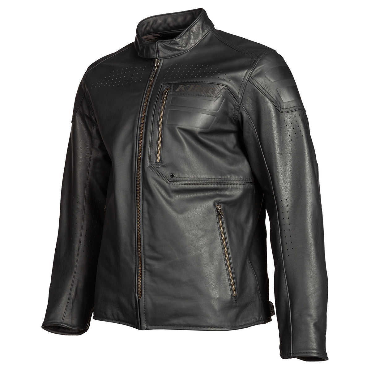 Veste en cuir Klim Sixxer