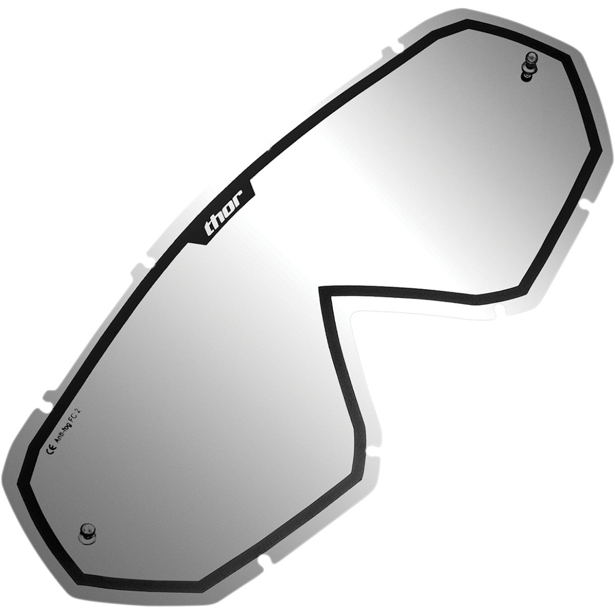 Thor Single Lens pour lunettes de protection Ally MX