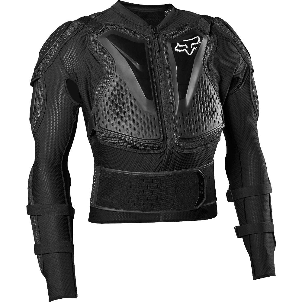 Veste de sport Fox Racing pour jeunes Titan (noir)