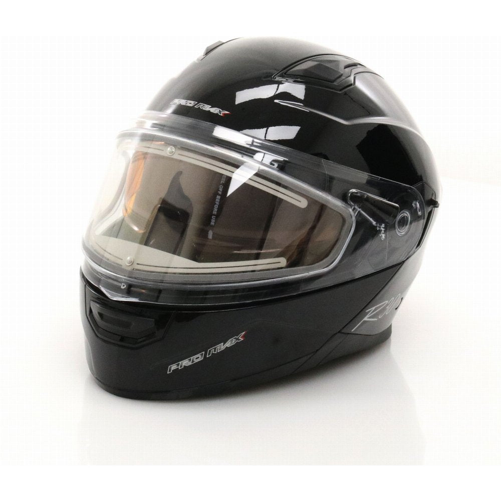 Pro Max R30 Modular Snowmobile Helmet with Electric Lens