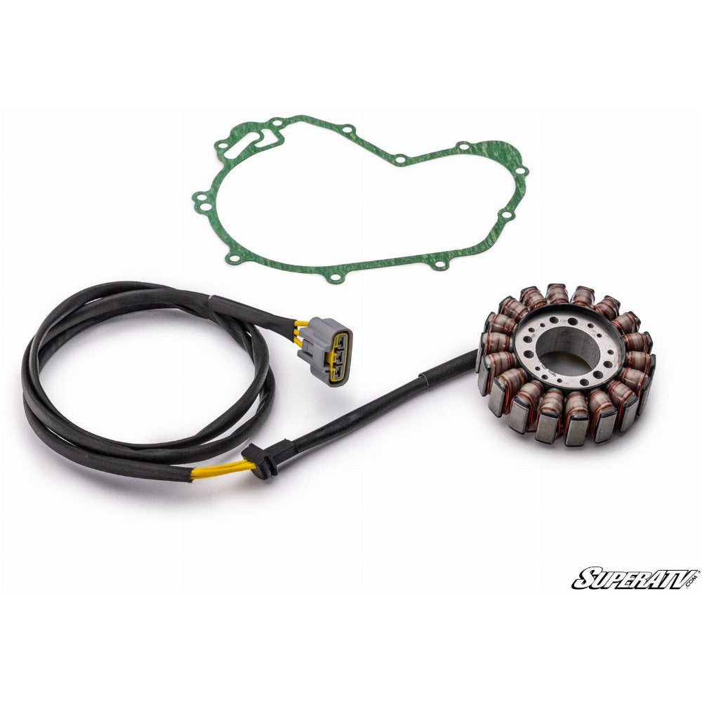 Up &amp; Running Stator Replacement