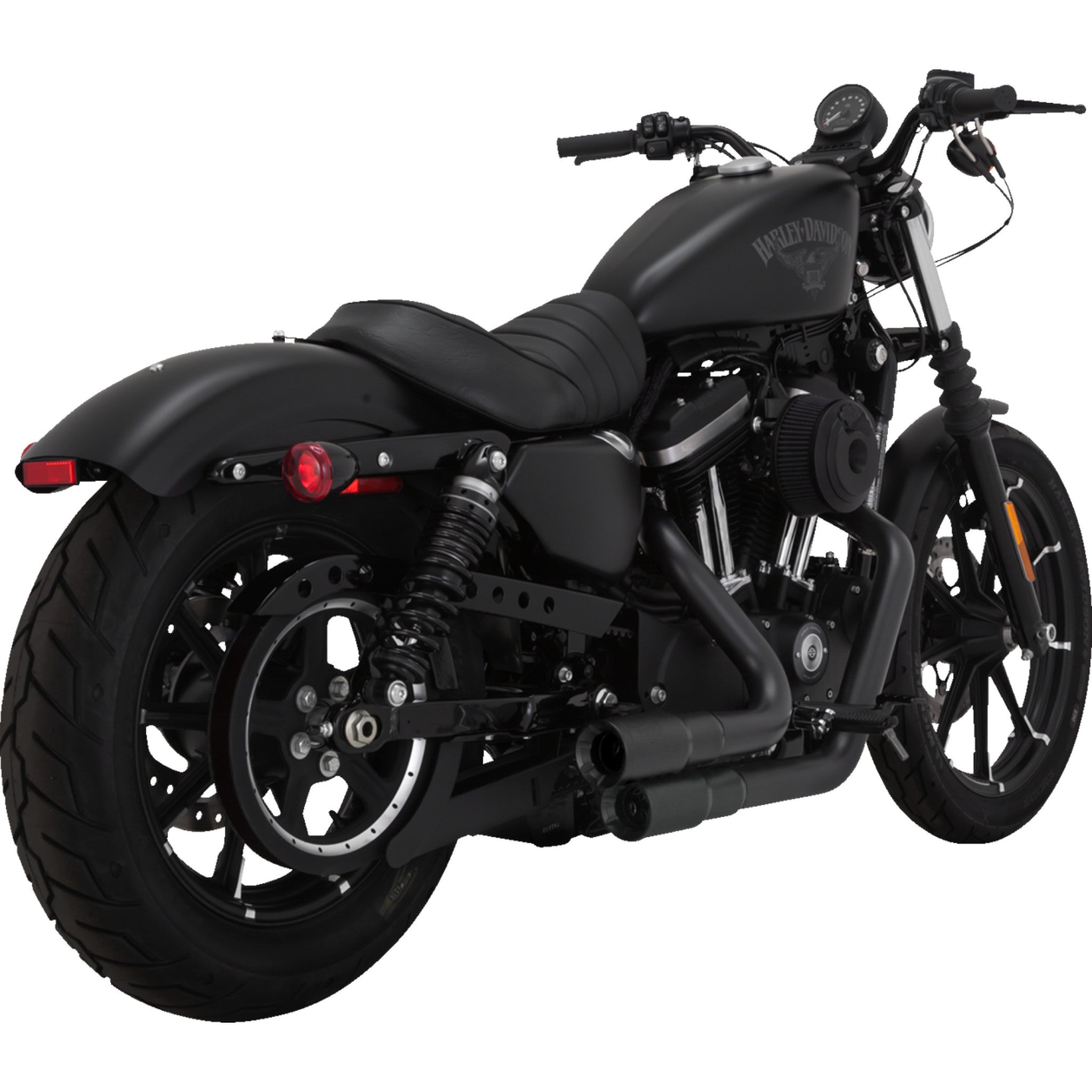 Vance &amp; Hines Mini Grenades 2-Into-2 Exhaust System