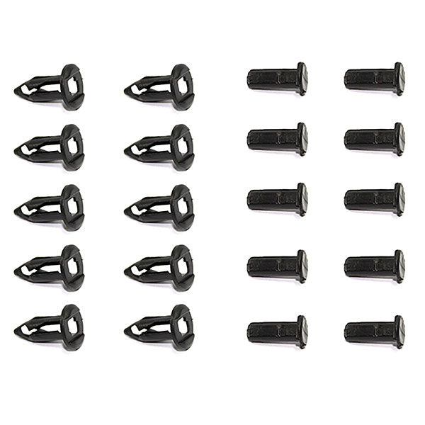 Bronco Fender Clips Type A 10 Pack