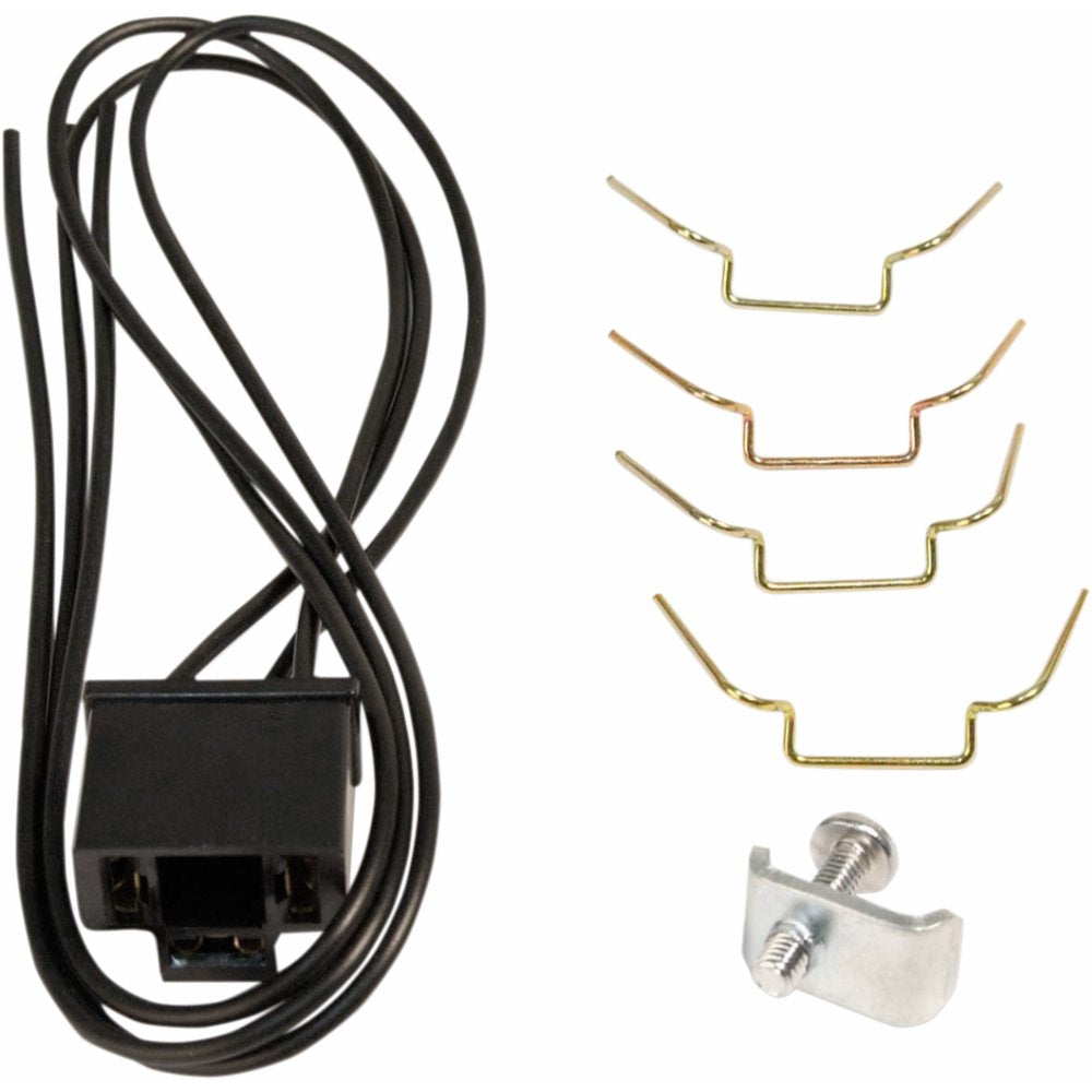 Kit de quincaillerie pour coque de phare de moto de style Lucas EMGO