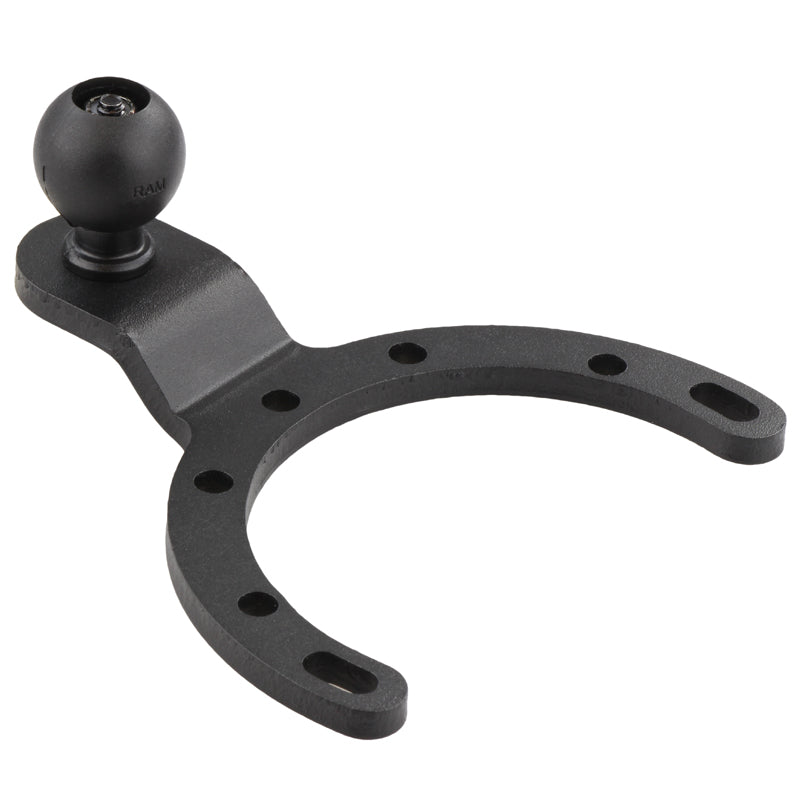 Support de réservoir d'essence pour moto RAM Mounts avec boule