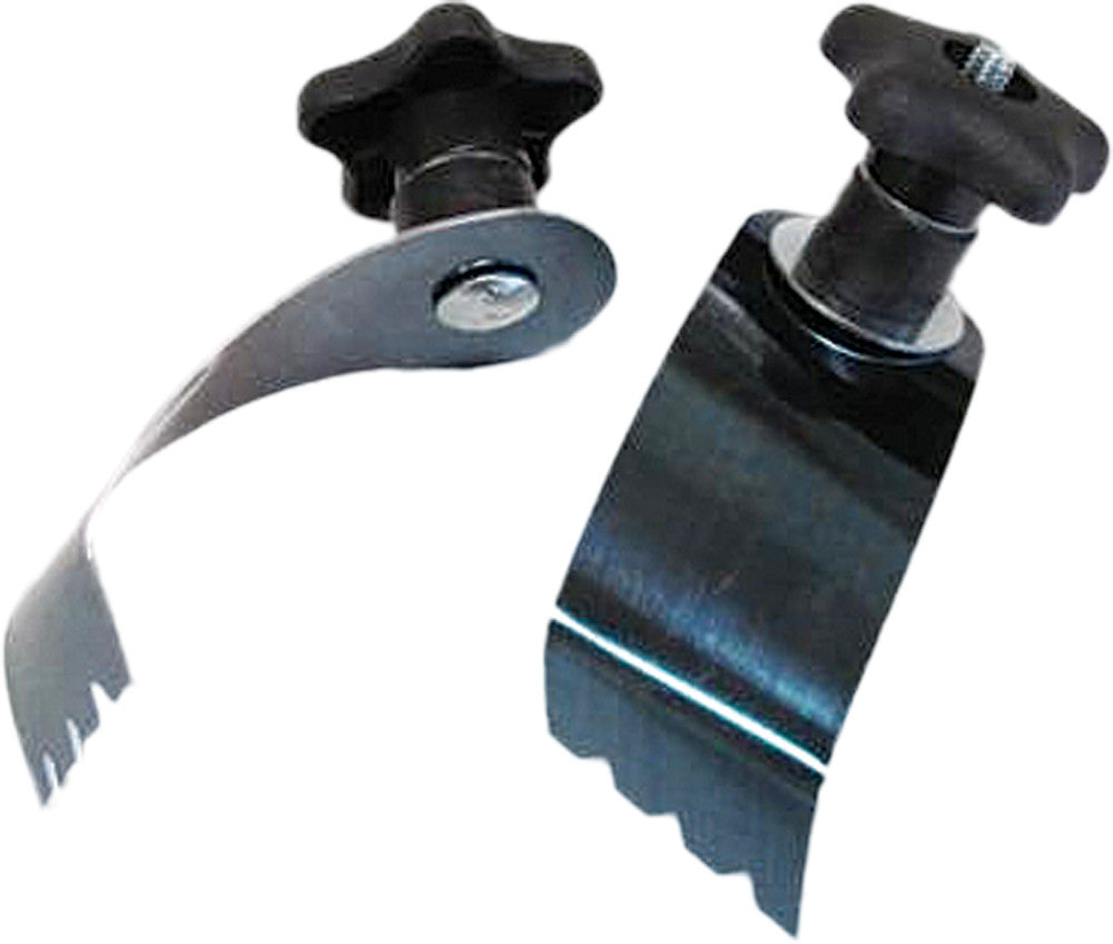Grattoirs à glace compatibles avec le système Reverse Ski-Z de Between The Lines