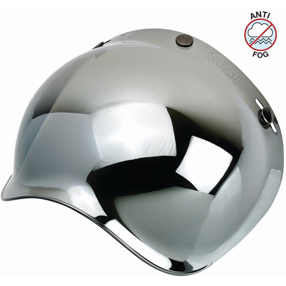 Biltwell Universal Anti-Fog 3-Snap Bubble Shield