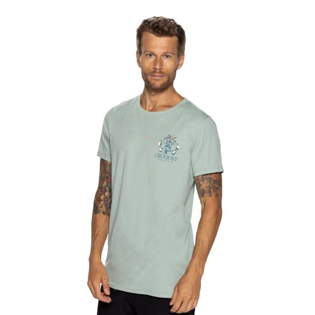 T-shirt Gentle Strokes de TEAMLTD (Liquidation)