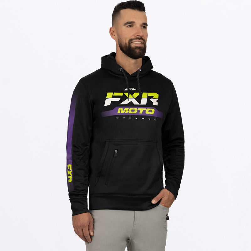 FXR Unisex Moto Tech Pullover Hoodie
