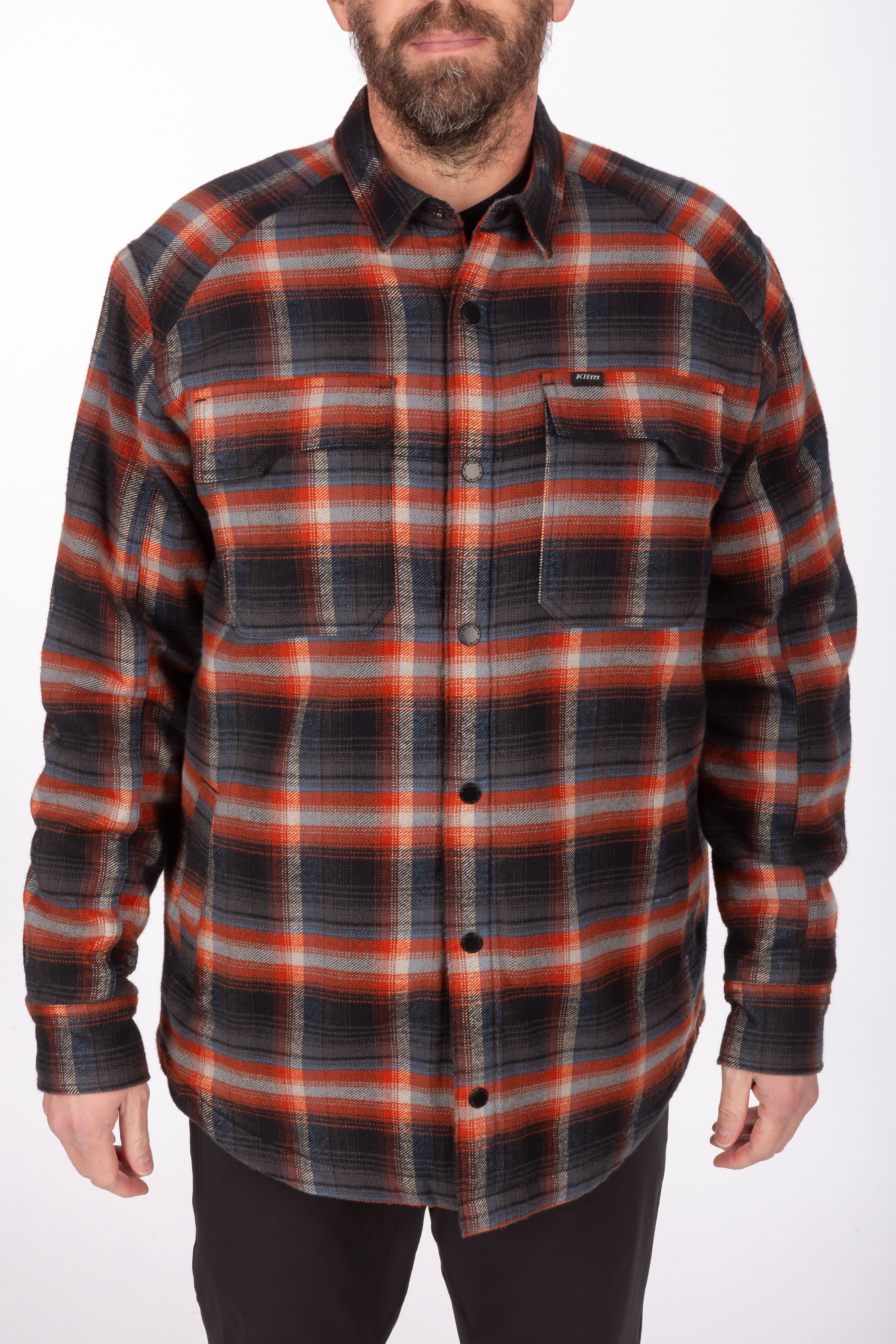Chemise en flanelle doublée polaire Klim Bridger