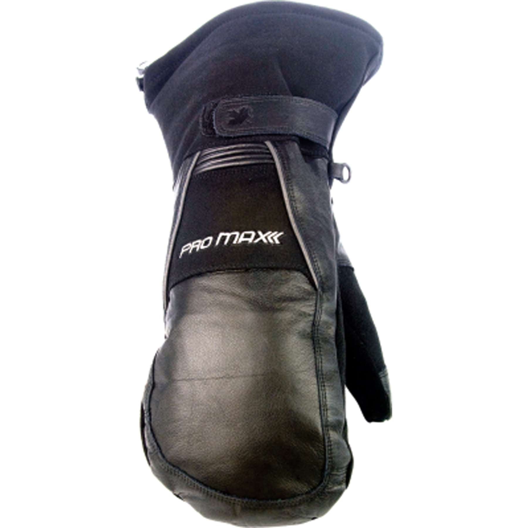 Pro Max Pro Ride Leather Mitten