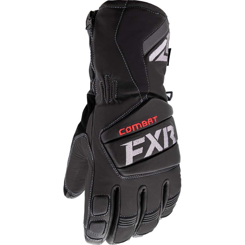 Gants en cuir à manchette courte FXR