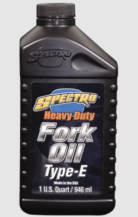 Spectro Heavy Duty Fork Oil, 946mL