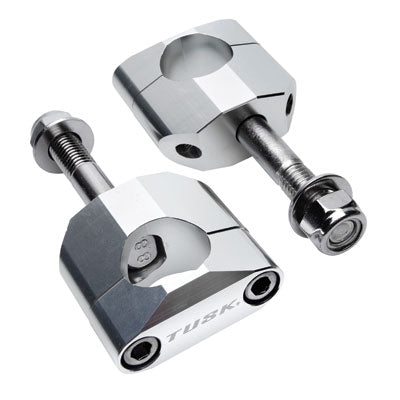 Tusk Rubber Mounted Handlebar Clamp Kit