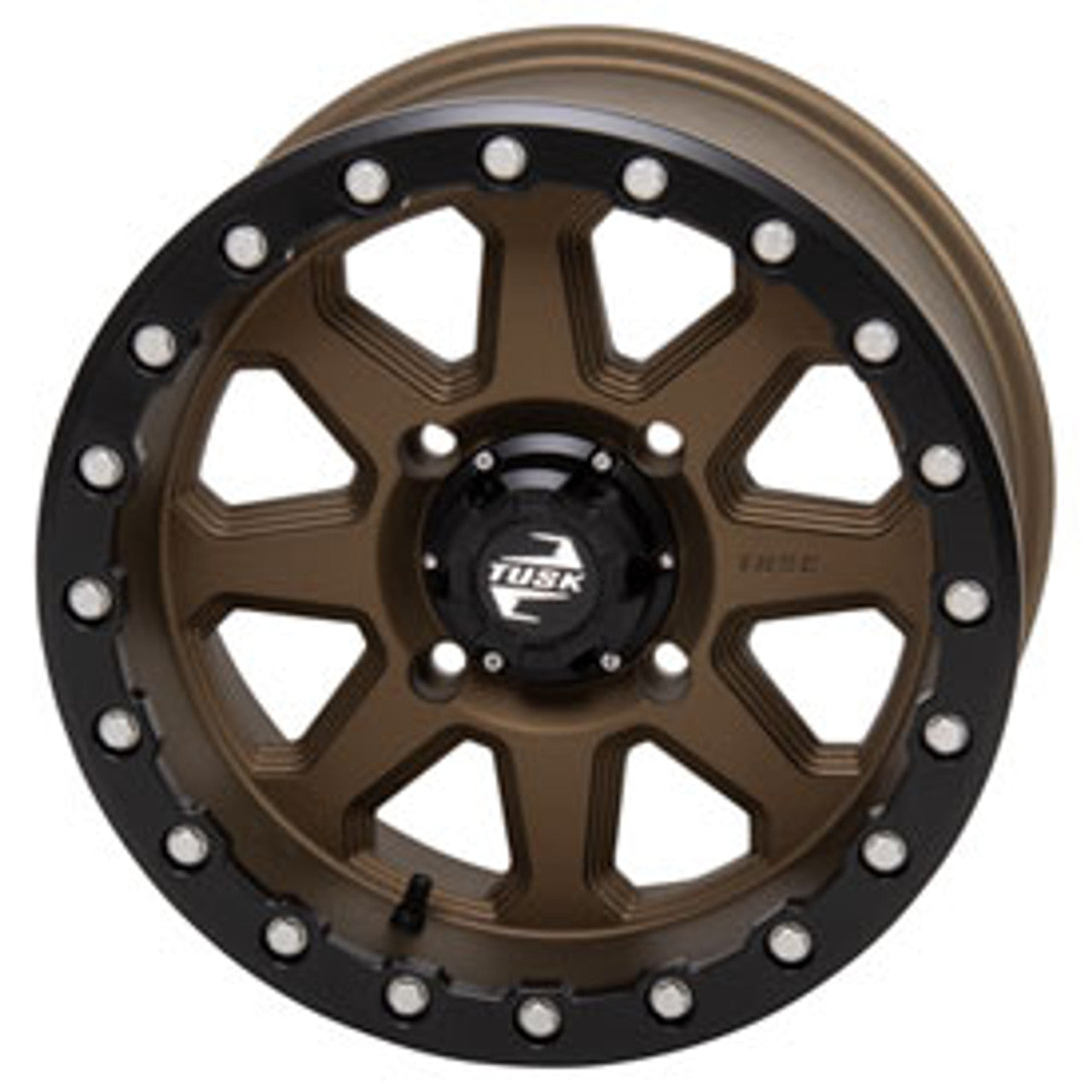 Tusk Uinta Beadlock Wheel (Bronze)