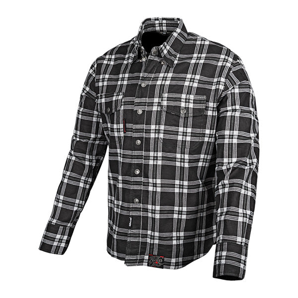 T-shirt moto renforcé Speed ​​and Strength Black Nine