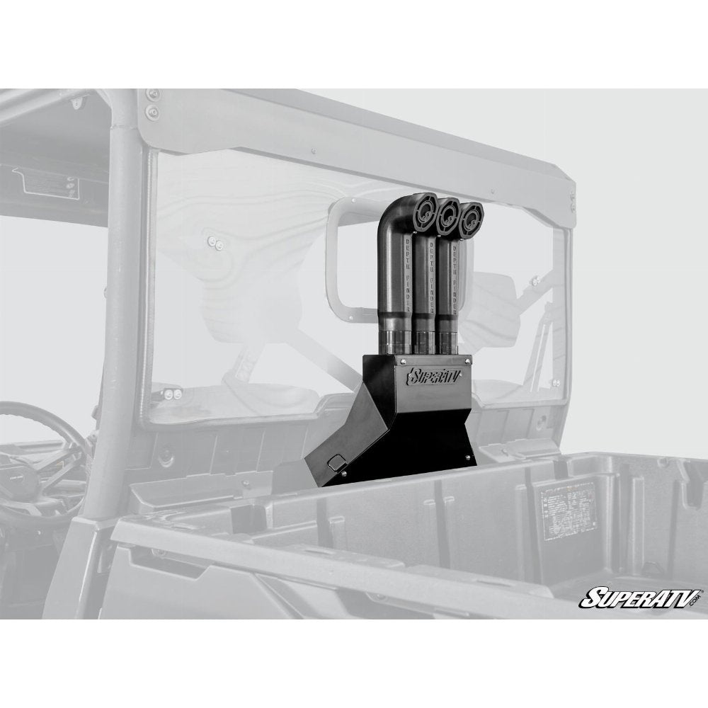 Kit de plongée avec tuba et sondeur de profondeur SuperATV