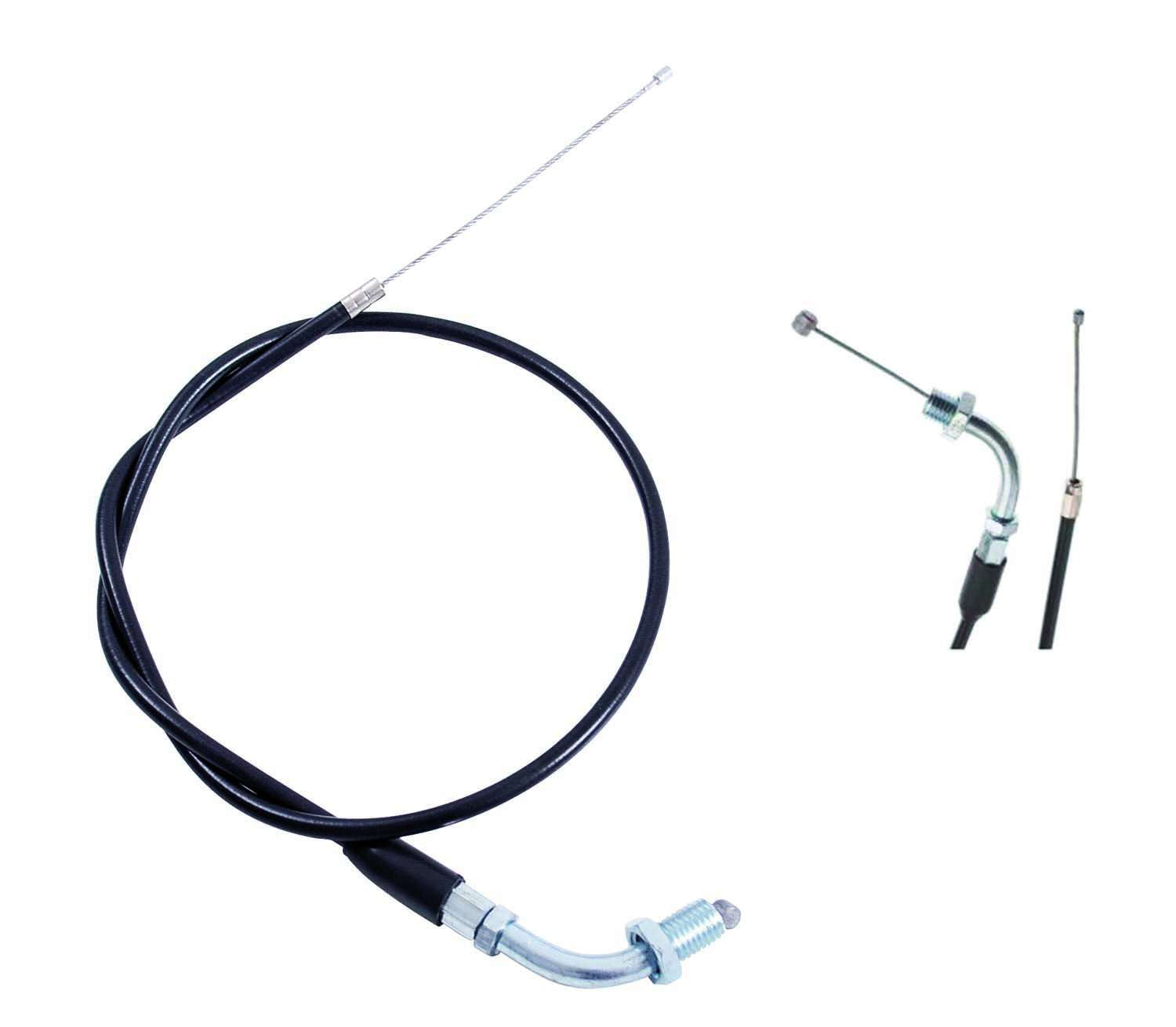 MOGO Parts Throttle Cable, T2 "Hook" Type (33-34")
