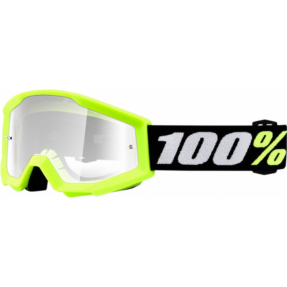 100% Youth Strata Mini Single Lens MX Goggle