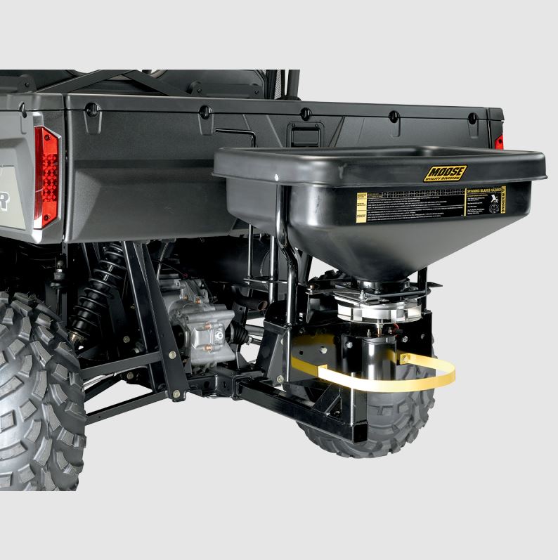Support d'attelage pour épandeur Moose Utility Division 2"