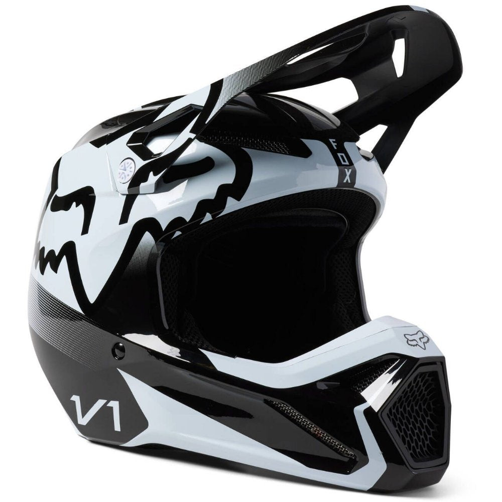 Fox Racing Youth V1 Leed Helmet (Closeout)