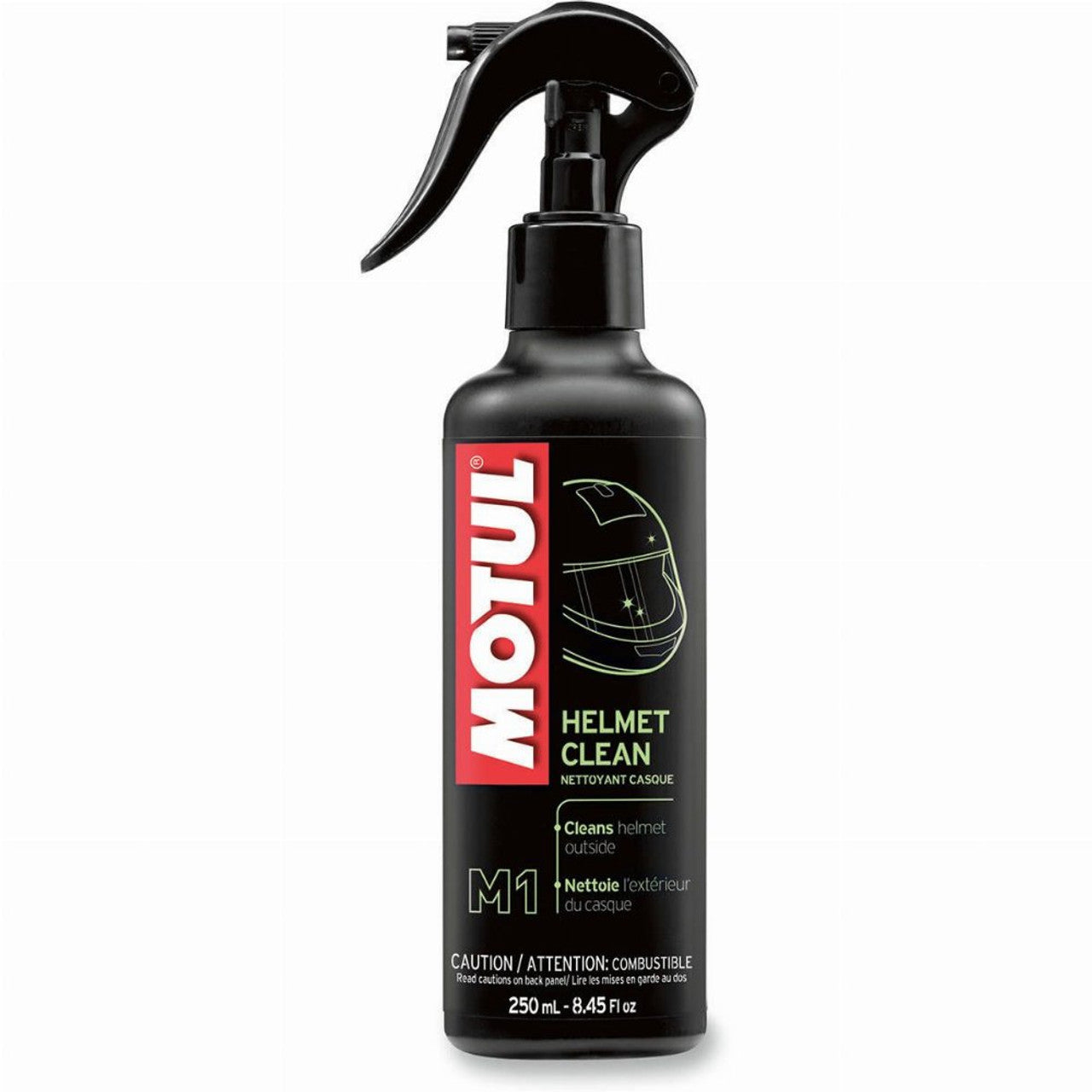 Nettoyant casque Motul M1, 250 ml